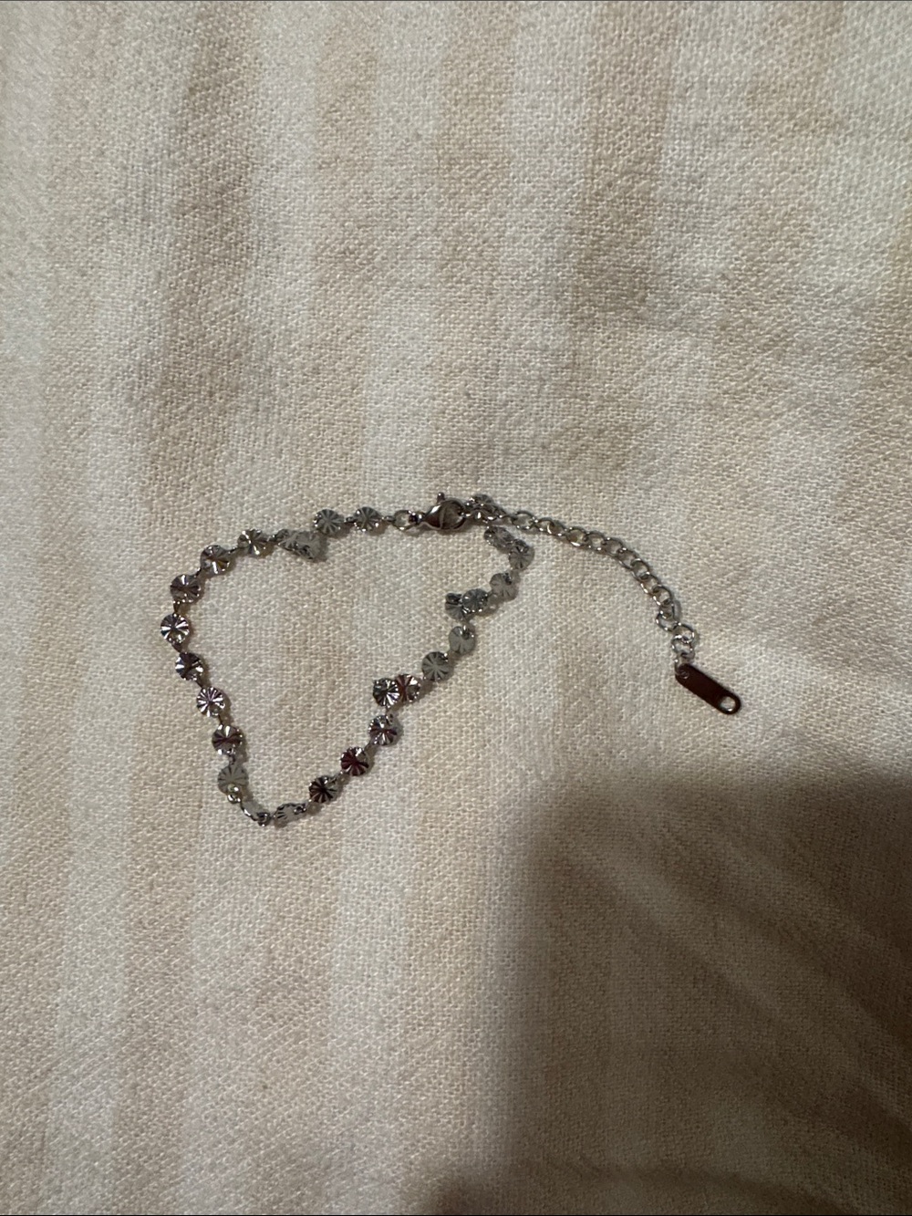 Silver bracelet